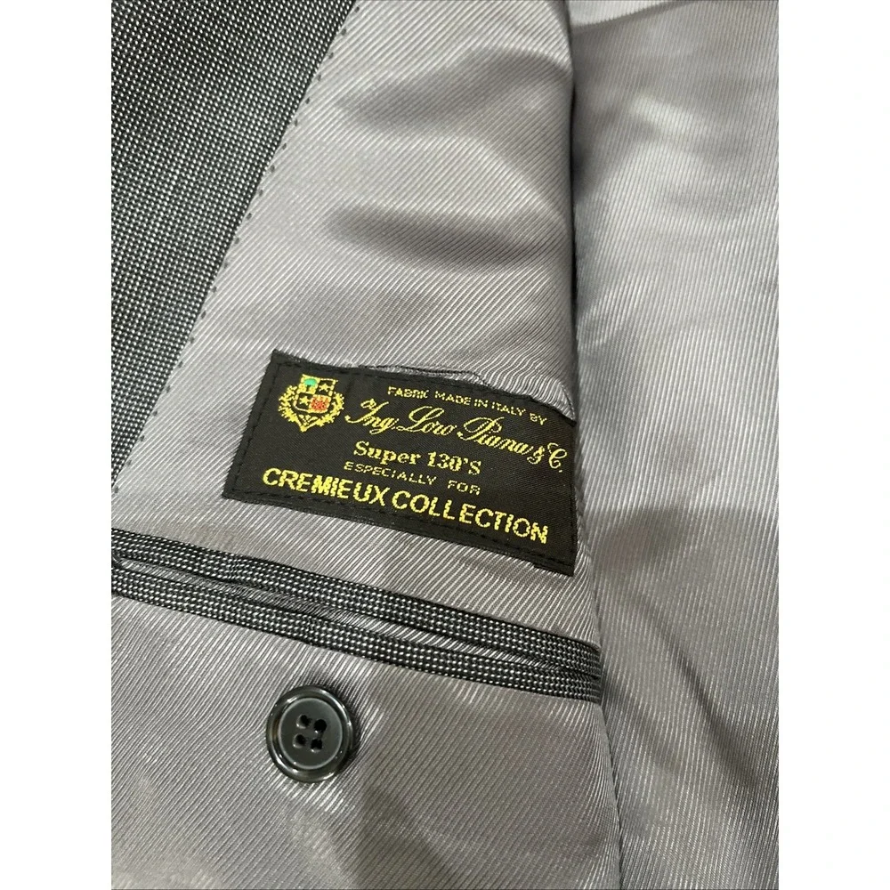 Men's Loro Piana Cremieux 44L Blazer‎ 100% Wool (1953)